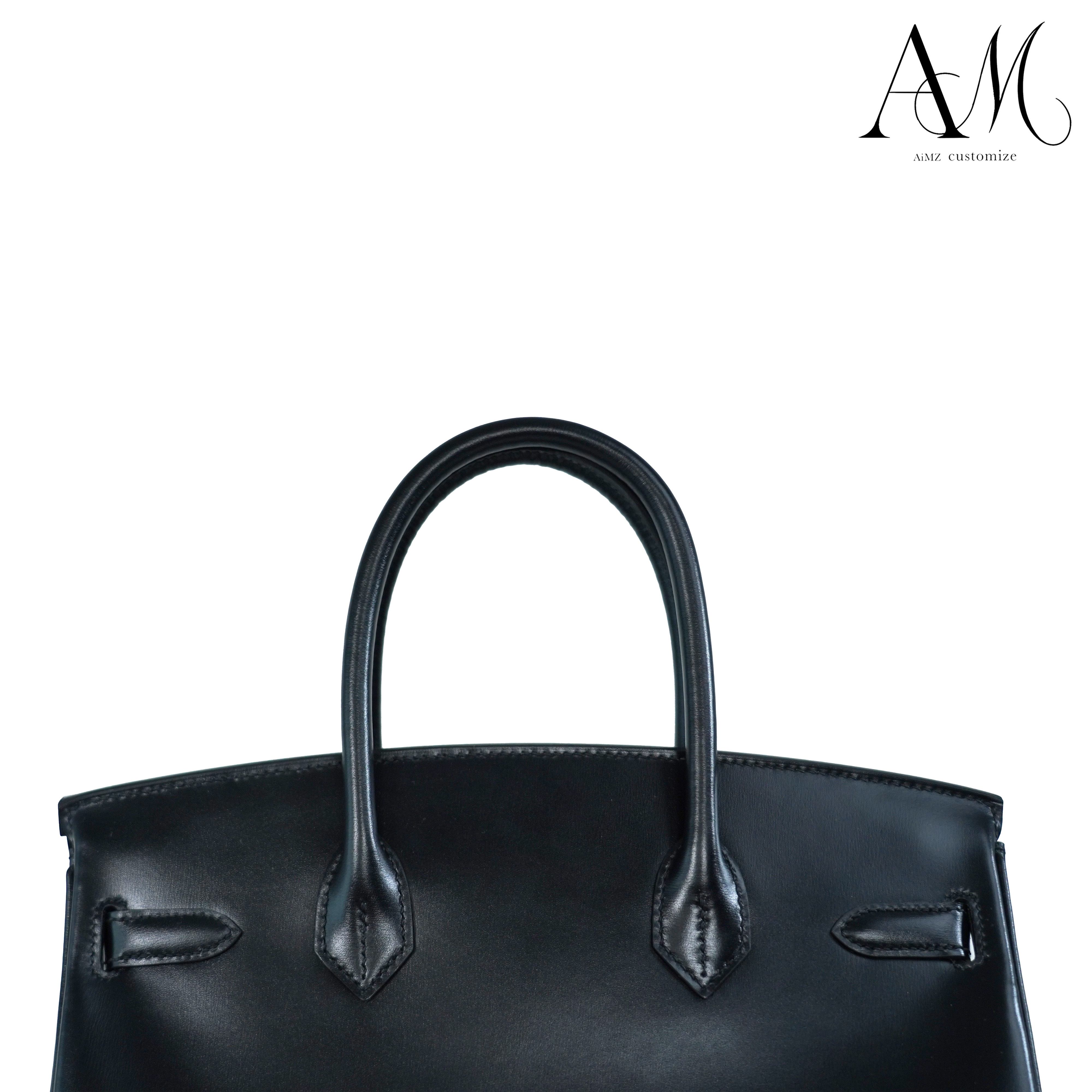 BKbag - Handmade with box calf leather