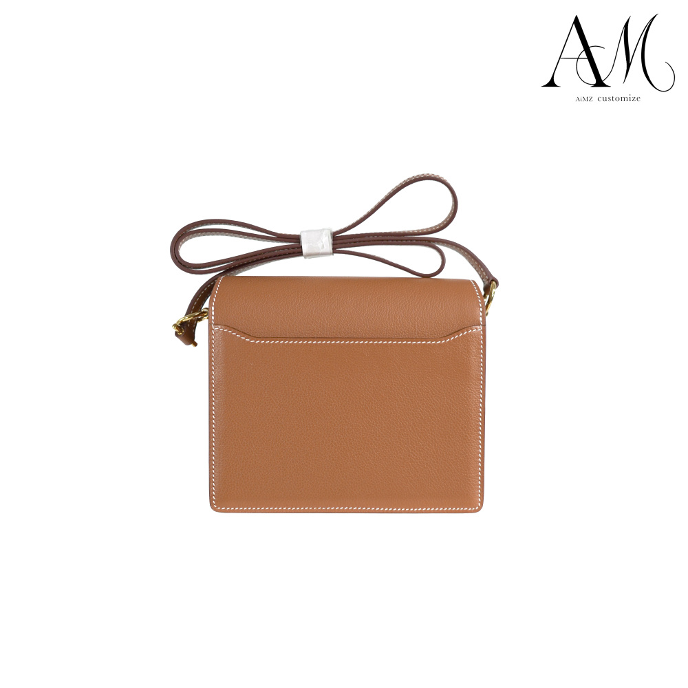 aimzbag - size18 -  Handmade with cowhide leather
