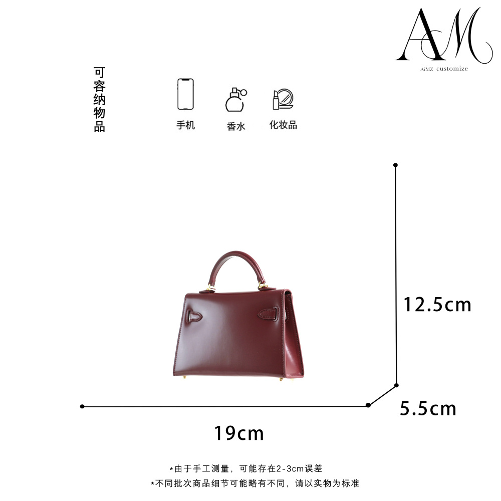 KL - 19sizi - Ladies bag - 100%  handmade