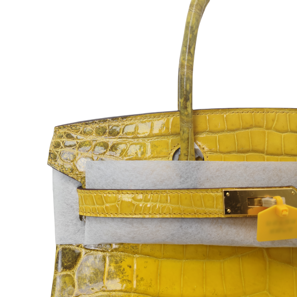 Himalayan-crocodile skin-BK -30sizi-100％% handmade