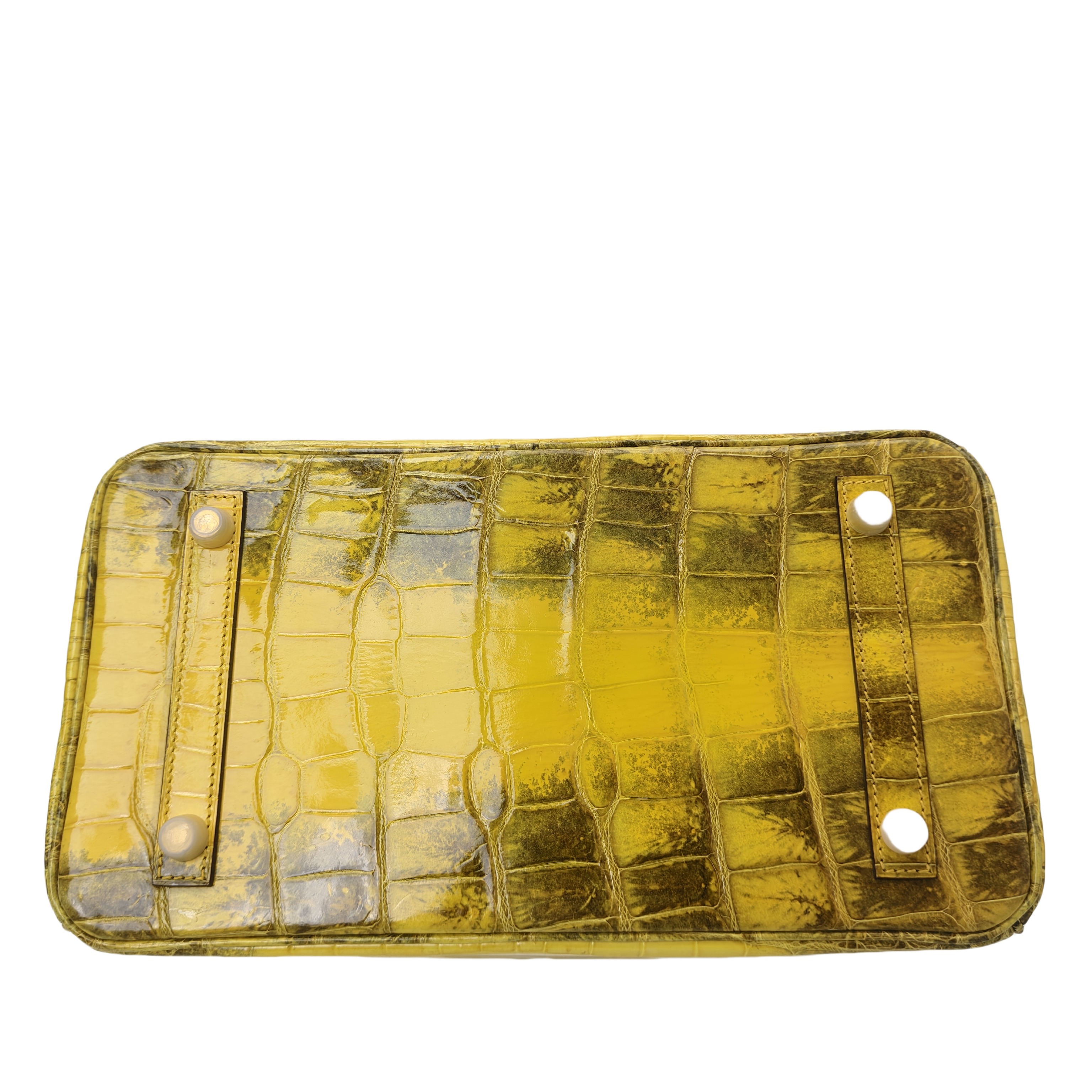 Himalayan-crocodile skin-BK -30sizi-100％% handmade