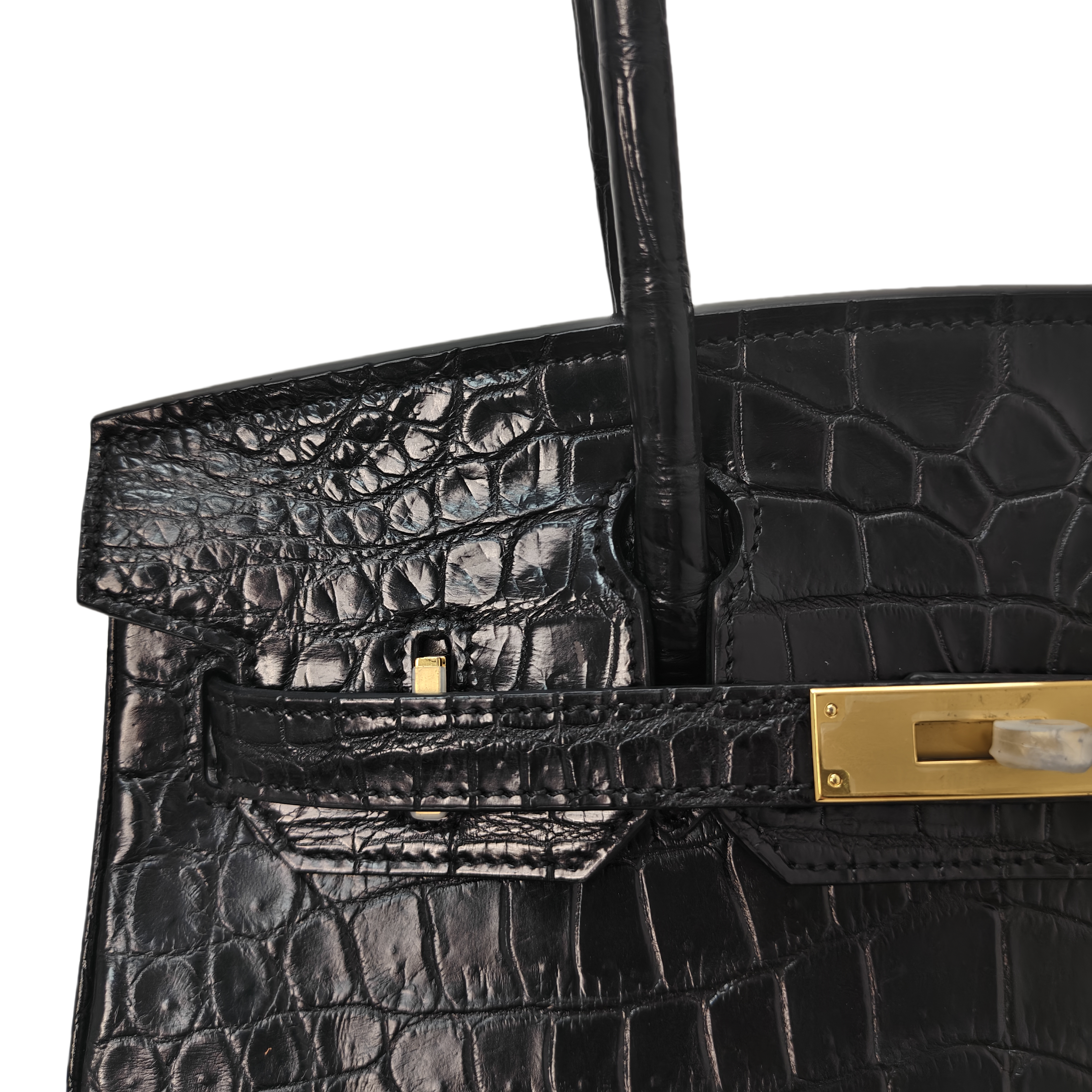 Crocodile horizontal BK-30sizi-100％% handmade