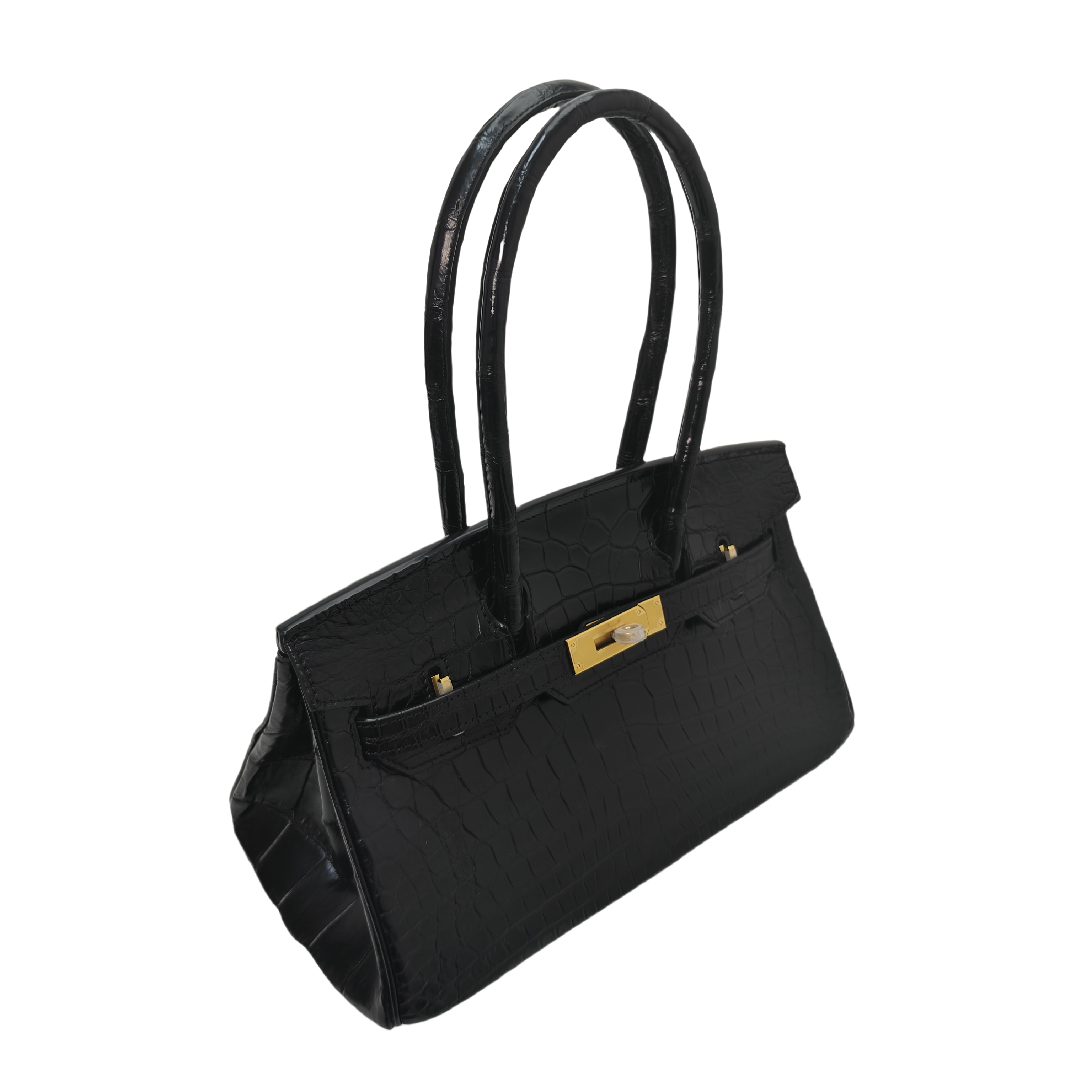 Crocodile horizontal BK-30sizi-100％% handmade