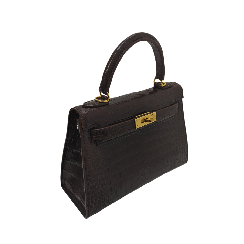 Crocodile-mini KL-19 sizi-100% handmade