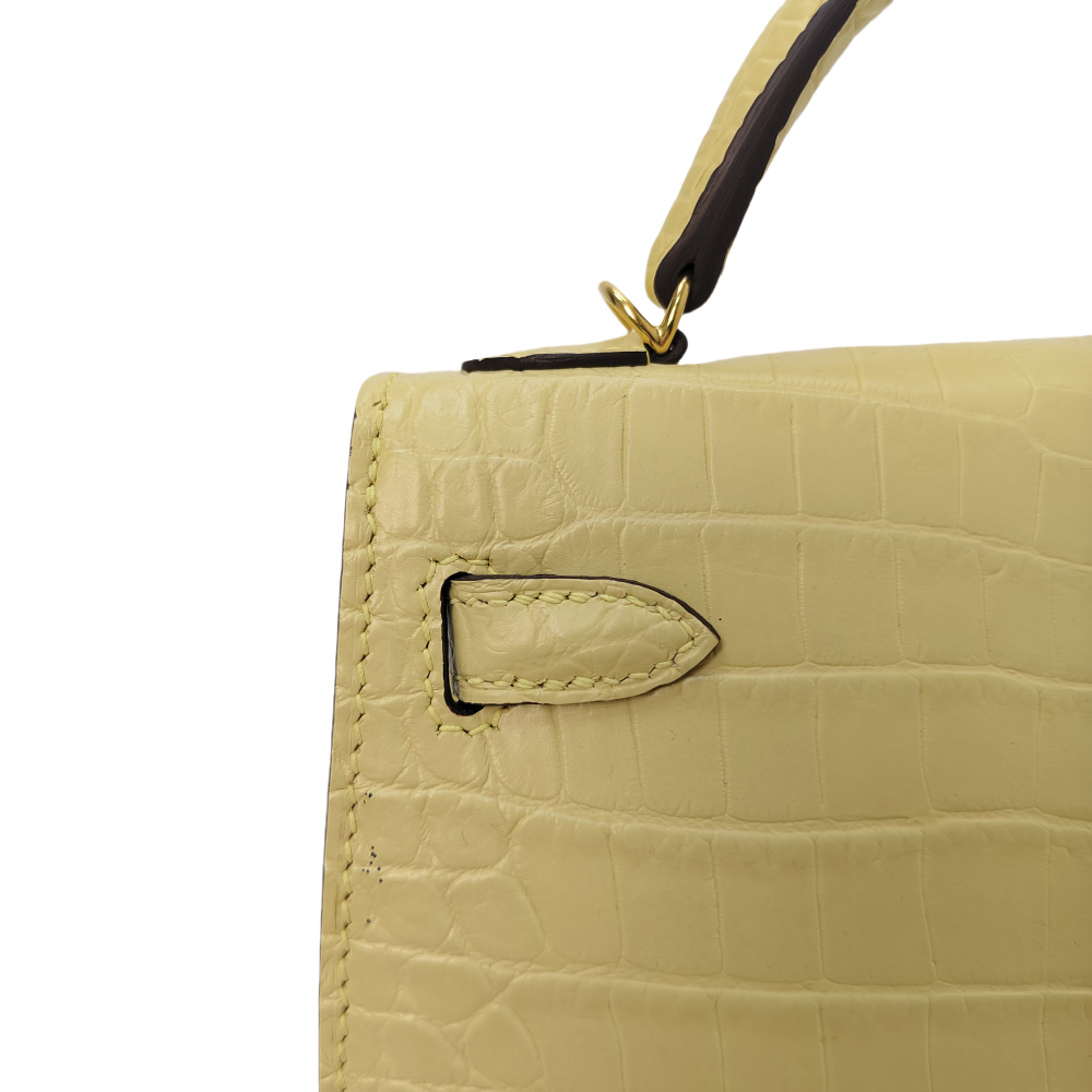 Fogged crocodile skin-KL-22sizi-100％% handmade