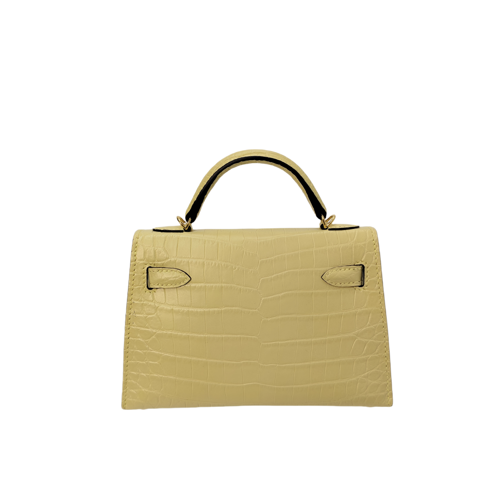 Fogged crocodile skin-KL-22sizi-100％% handmade