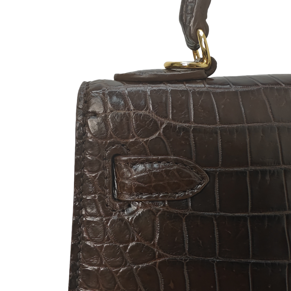 Crocodile-mini KL-19 sizi-100% handmade