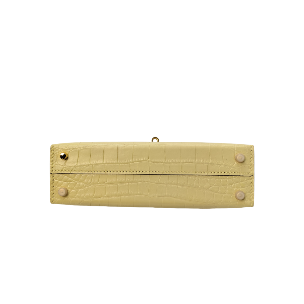 Fogged crocodile skin-KL-22sizi-100％% handmade