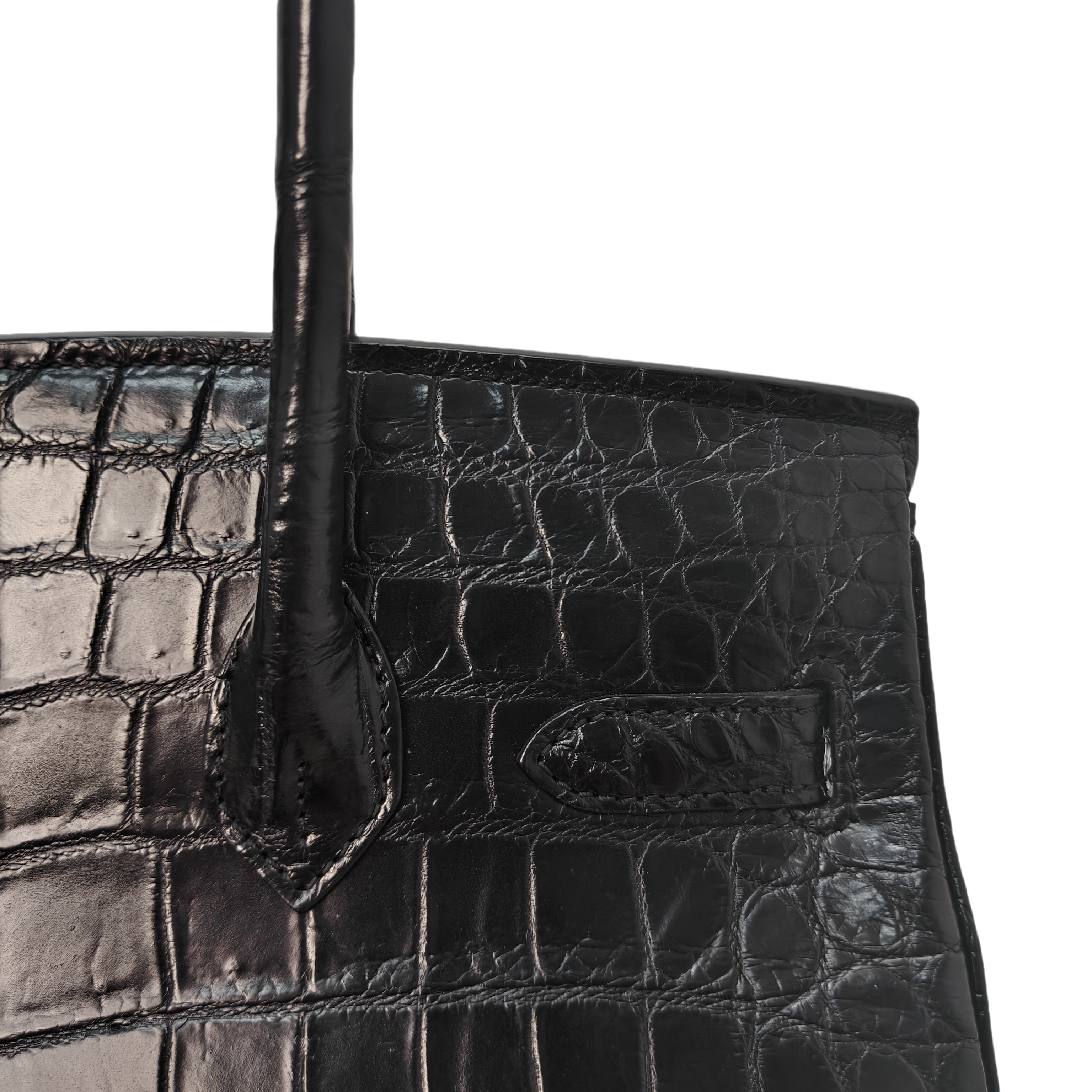 Crocodile horizontal BK-30sizi-100％% handmade