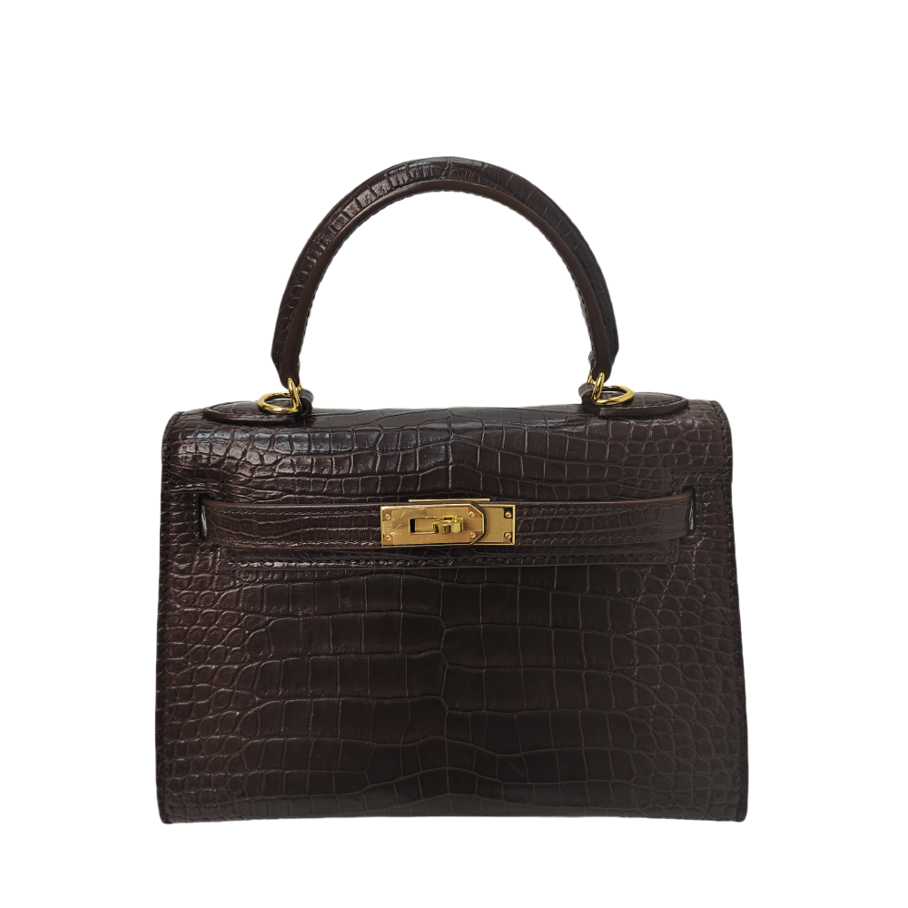Crocodile-mini KL-19 sizi-100% handmade
