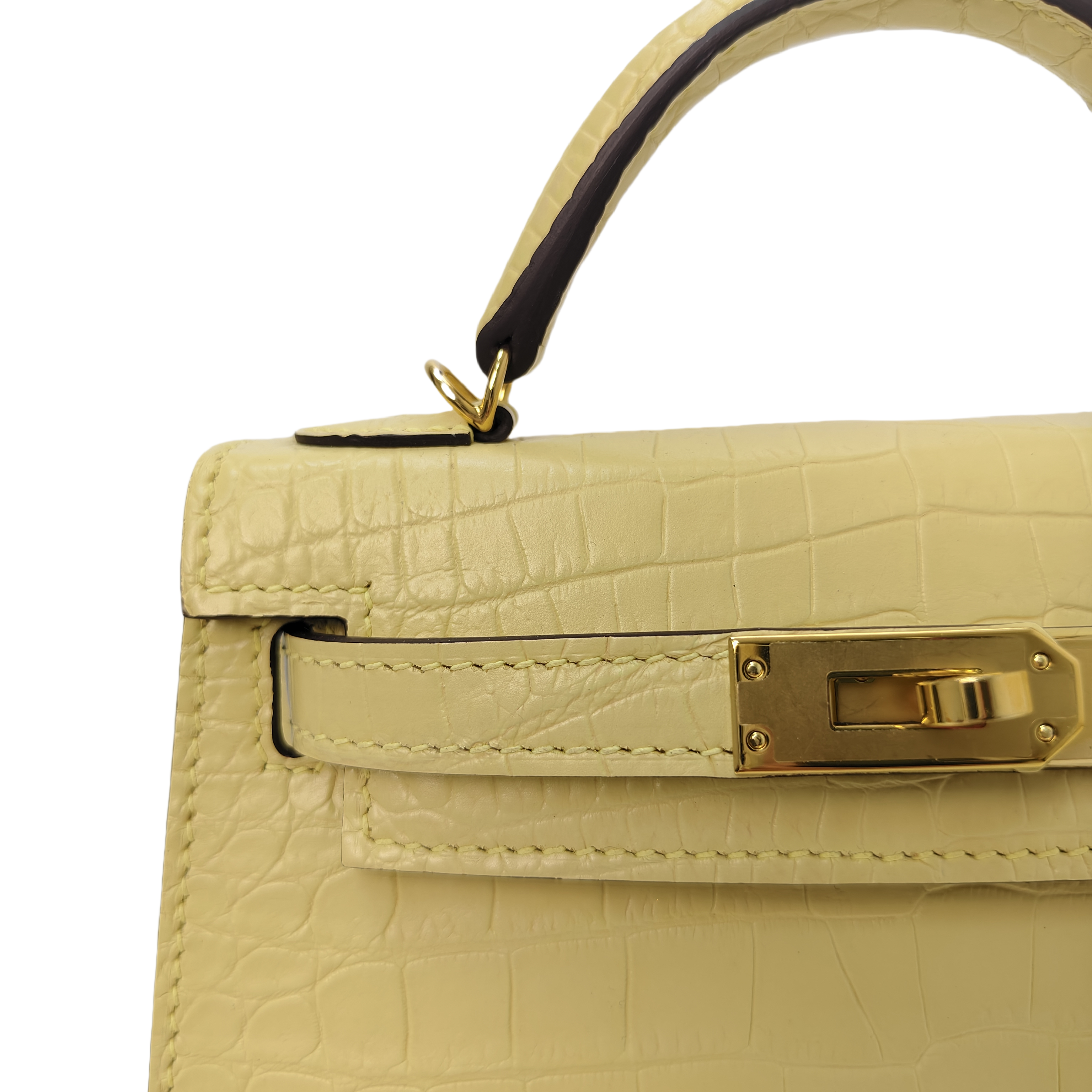 Fogged crocodile skin-KL-22sizi-100％% handmade