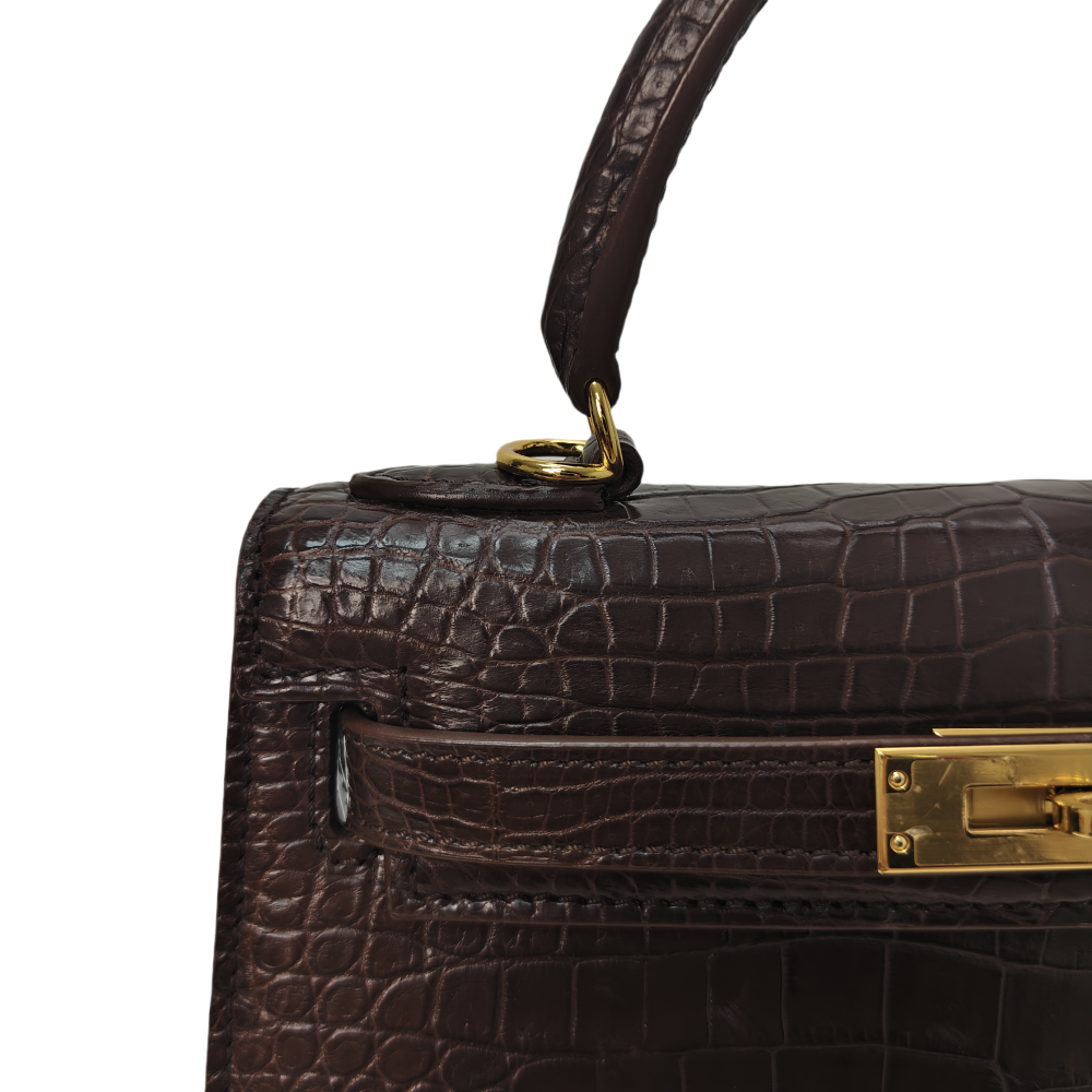 Crocodile-mini KL-19 sizi-100% handmade