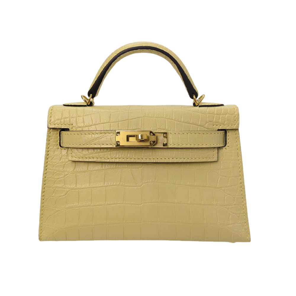 Fogged crocodile skin-KL-22sizi-100％% handmade