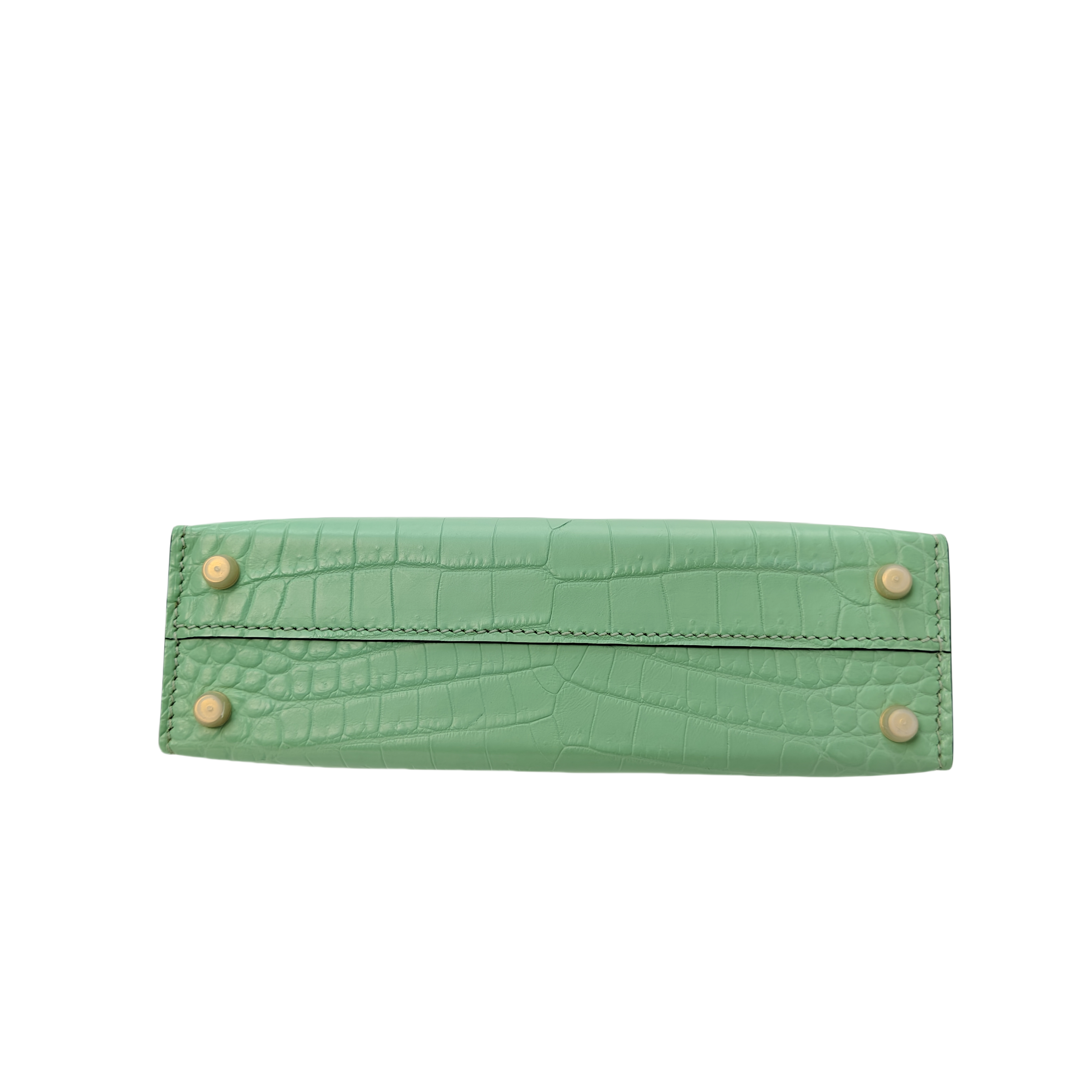 Fogged crocodile skin-KL-22sizi-100％% handmade