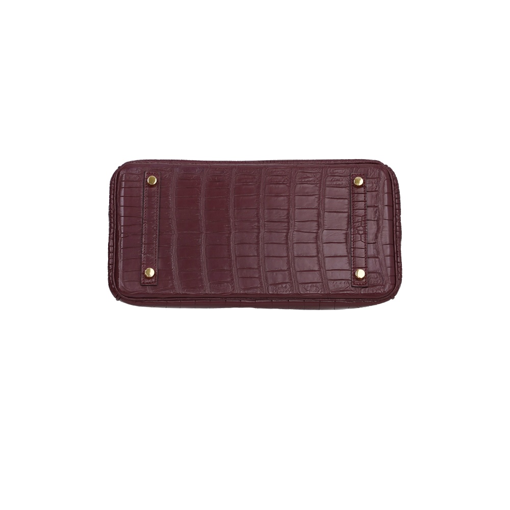 Crocodile-BK-35 Sizi-100% handmade