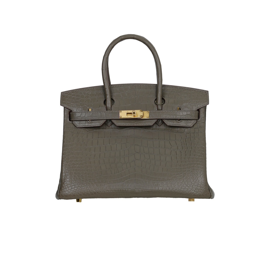 Crocodile-BK-35 Sizi-100% handmade