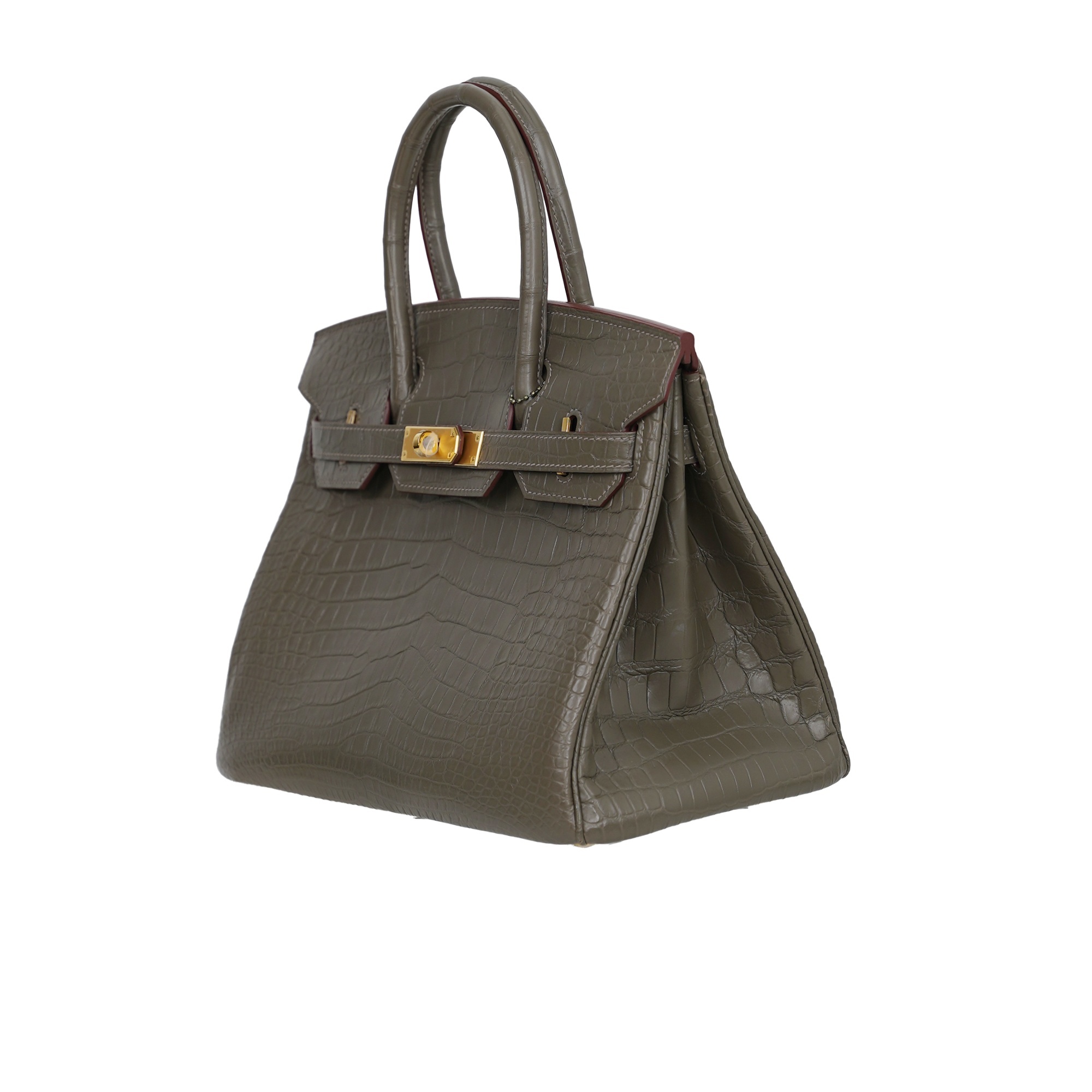 Crocodile-BK-35 Sizi-100% handmade