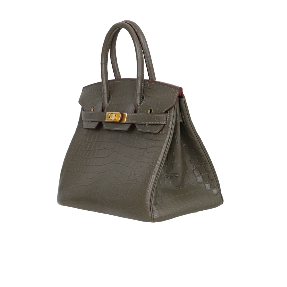 Crocodile-BK-35 Sizi-100% handmade