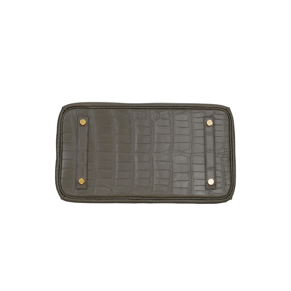Crocodile-BK-35 Sizi-100% handmade