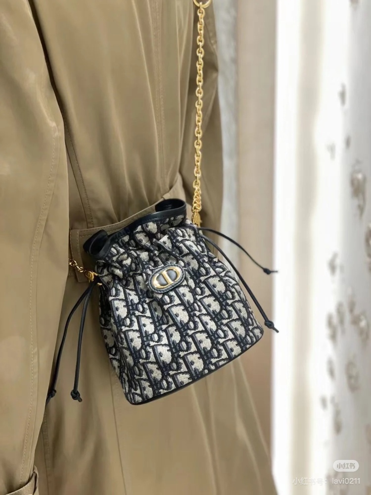 Dior Old Flower Little Lucky Bag