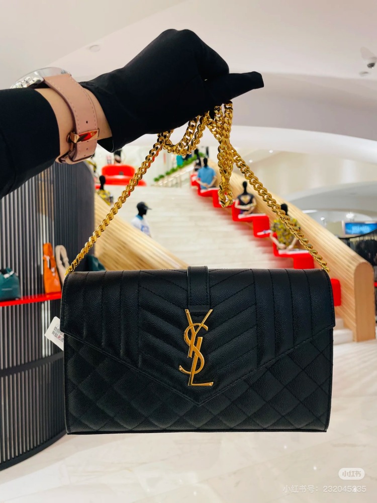 YSL envelope package