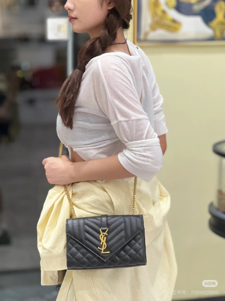 YSL envelope package