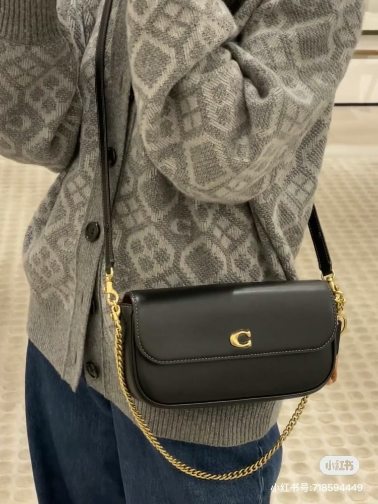 Coach Ivy Stick Bag Underarm Bag Mahjong Bag