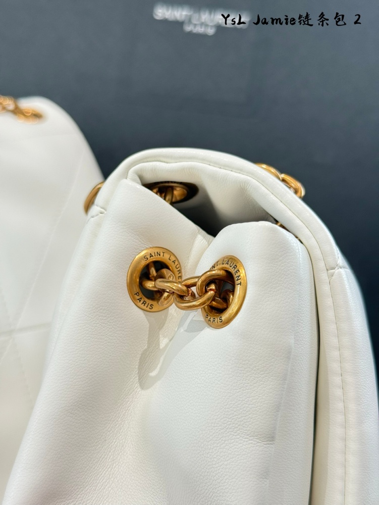 p250p260
SAINT LAURENT | New Chain Big Bag with Hundred Jamie "YSL New Big Bag JAMIE, your fashion savior has arrived! The ultra-fine sheepskin pattern feels comfortable and durable.
Jewelry grade craftsmanship metal chains, with exquisite details th...
