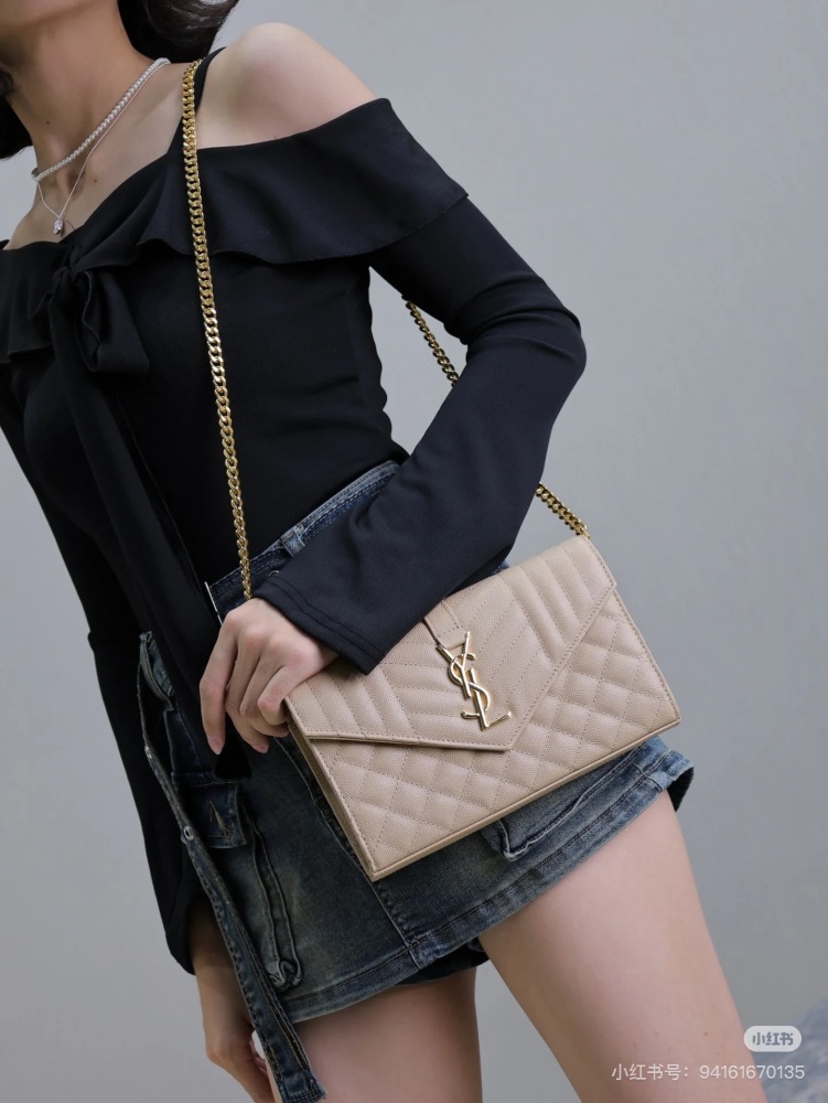 YSL envelope package