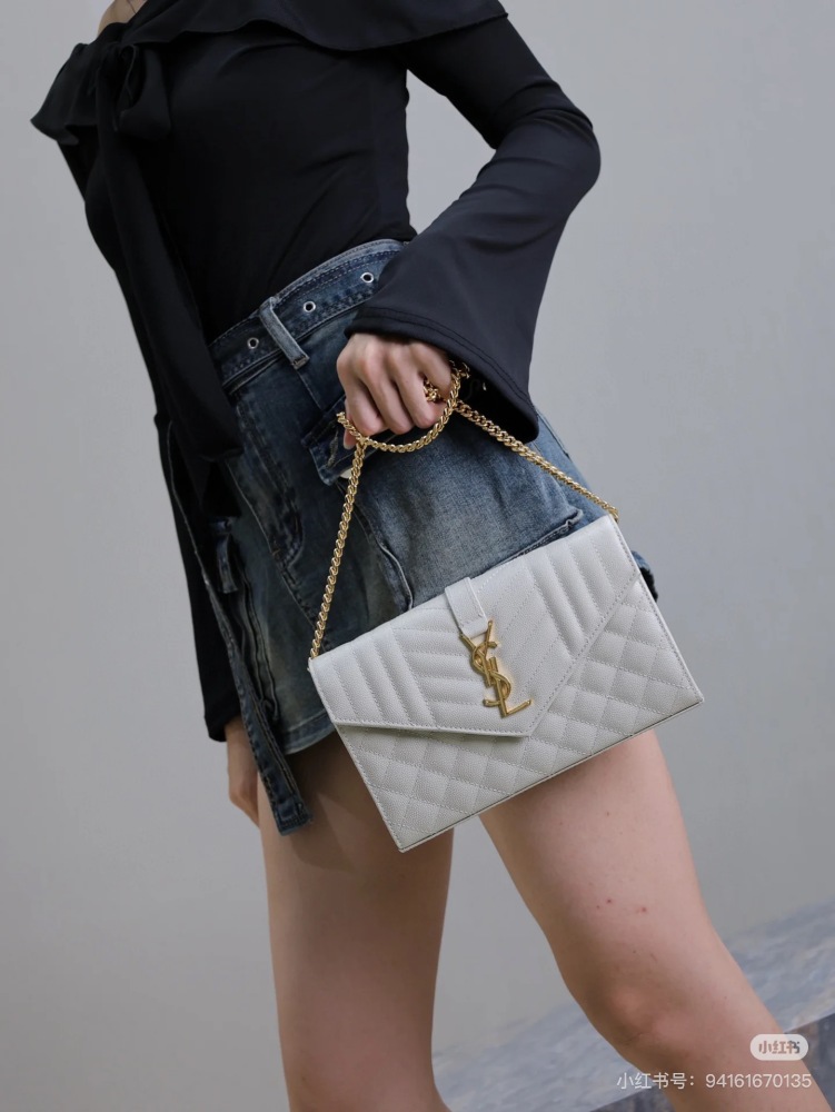 YSL envelope package