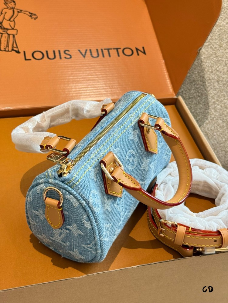 P230 Upgraded Version
Love the LV Denning Nanospeedy series so much!! LV's denim nano speedy is really loved
LV denim nano 24 new model
Cowboy Blue: The entire summer cool series looks super good
Always exuding a fashionable and sophisticated aura
Mi...