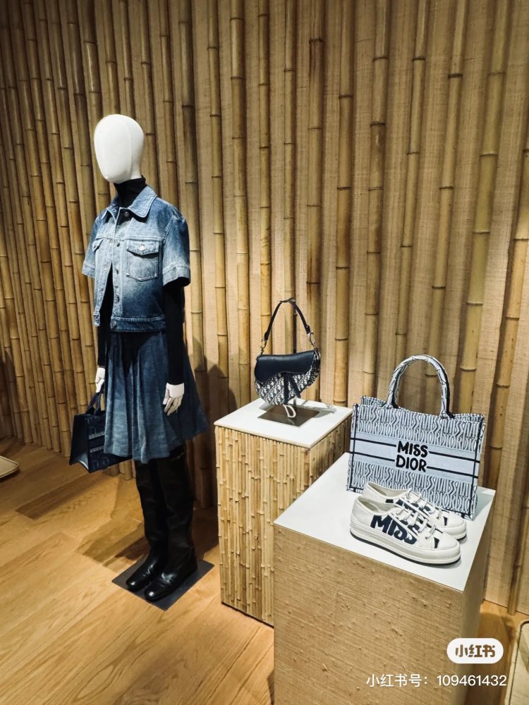 Dior Spring/Summer Tote Bag
