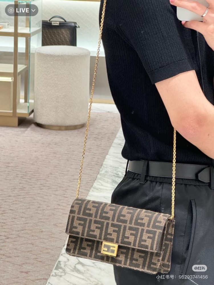 Exquisite and trendy FENDI woc
