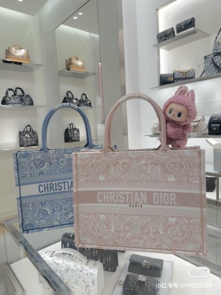 Dior Butterfly Tote