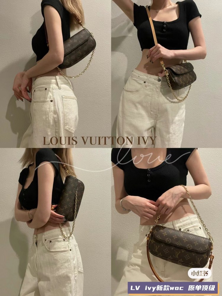 The Han style LV handbag gives you a more elegant look when you go out!
The stylish and versatile LV handbag that cannot be missed is worth having! A must-have for fashionistas! #LV handbag is elegant and practical, stunningly beautiful
Poetry makes ...