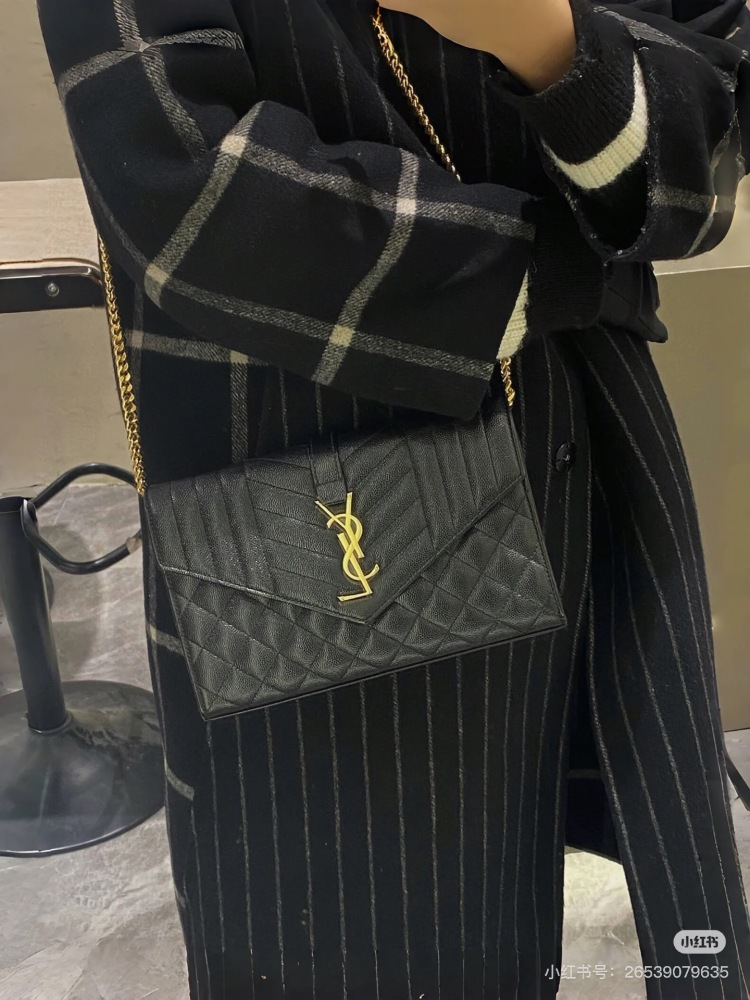 YSL envelope package