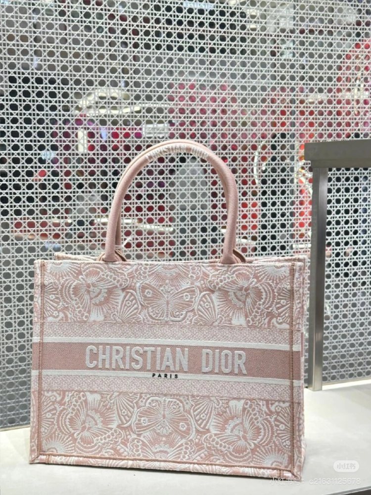 Dior Butterfly Tote