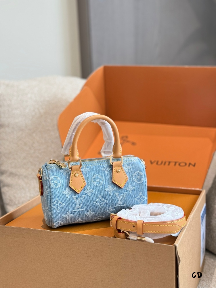 P230 Upgraded Version
Love the LV Denning Nanospeedy series so much!! LV's denim nano speedy is really loved
LV denim nano 24 new model
Cowboy Blue: The entire summer cool series looks super good
Always exuding a fashionable and sophisticated aura
Mi...