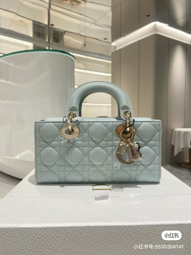 Dior Baby Blue Glacier Blue Shirt Blue