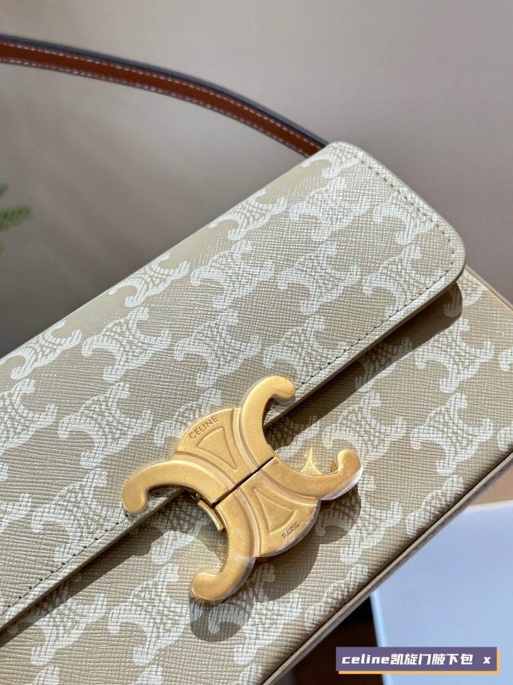 p215
New Package Promotion | CELINE Hot selling Arc de Triomphe Underarm Bag
CELINE has released a new underarm bag, the Triomphe Shoulder Bag, following the Ava bag. Transform the Triumphal Arch backpack series into an underarm shoulder style! Compa...
