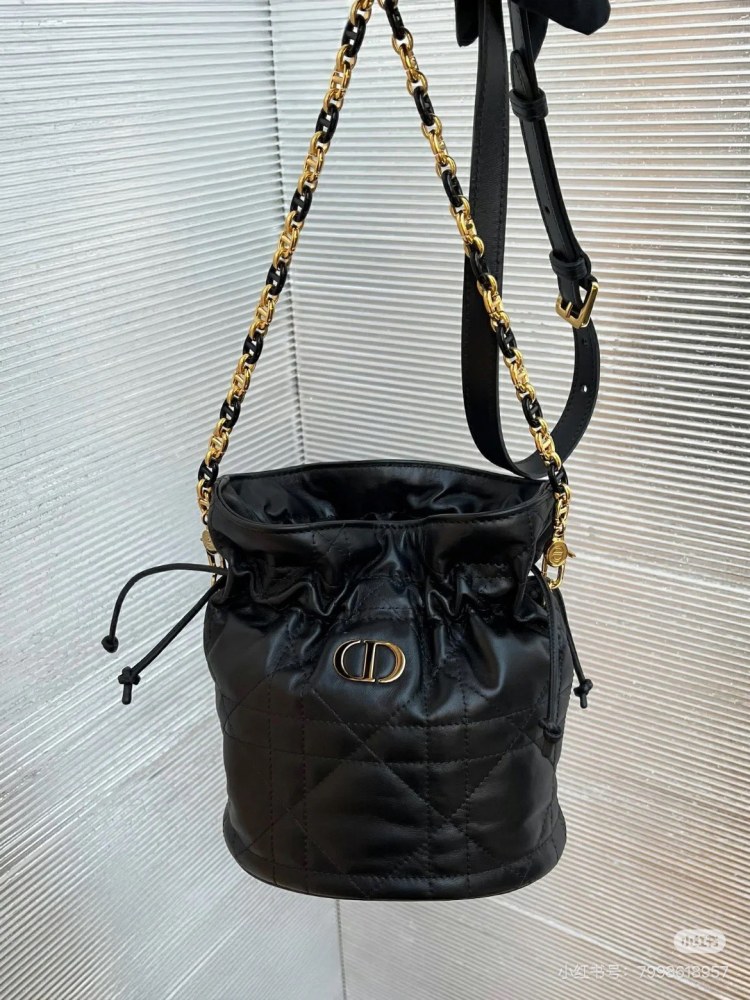 Dior sheepskin small lucky bag