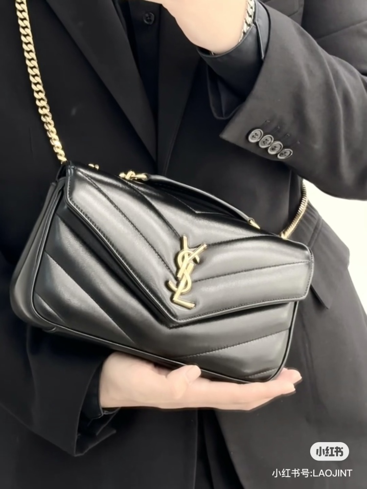 Ysl loulou bag is once again released, still a classic and timeless model. It is recommended to buy it
