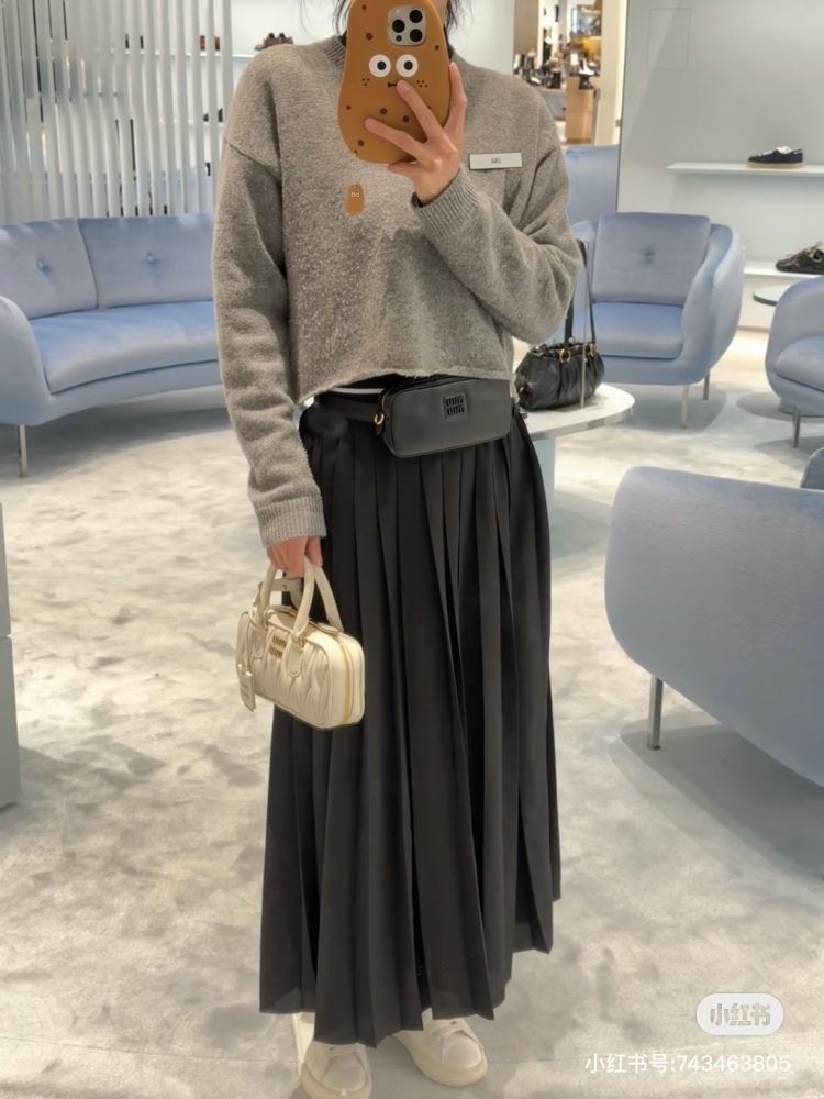Miumiu bowling mini