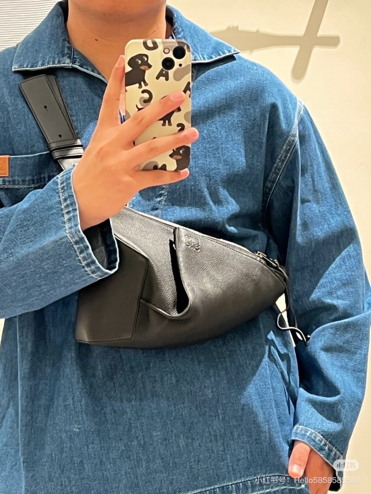 Loewe chest bag Anton sliding