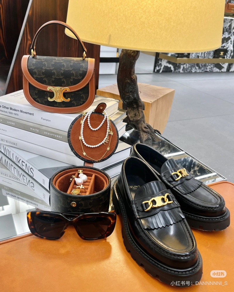 Celinemini saddle bag