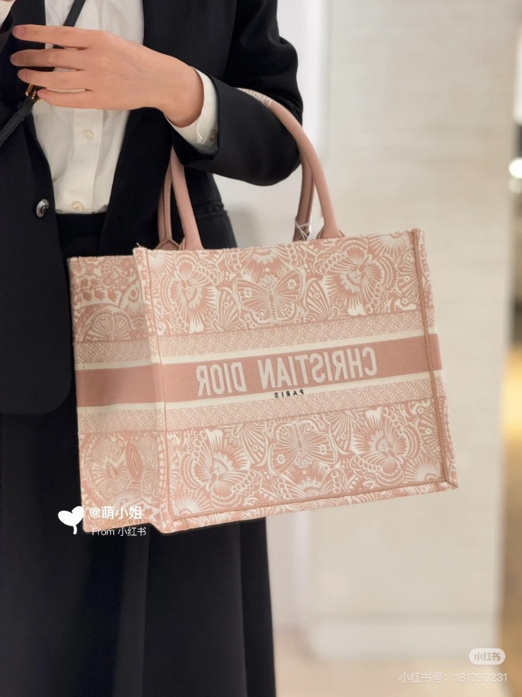 Dior Butterfly Tote