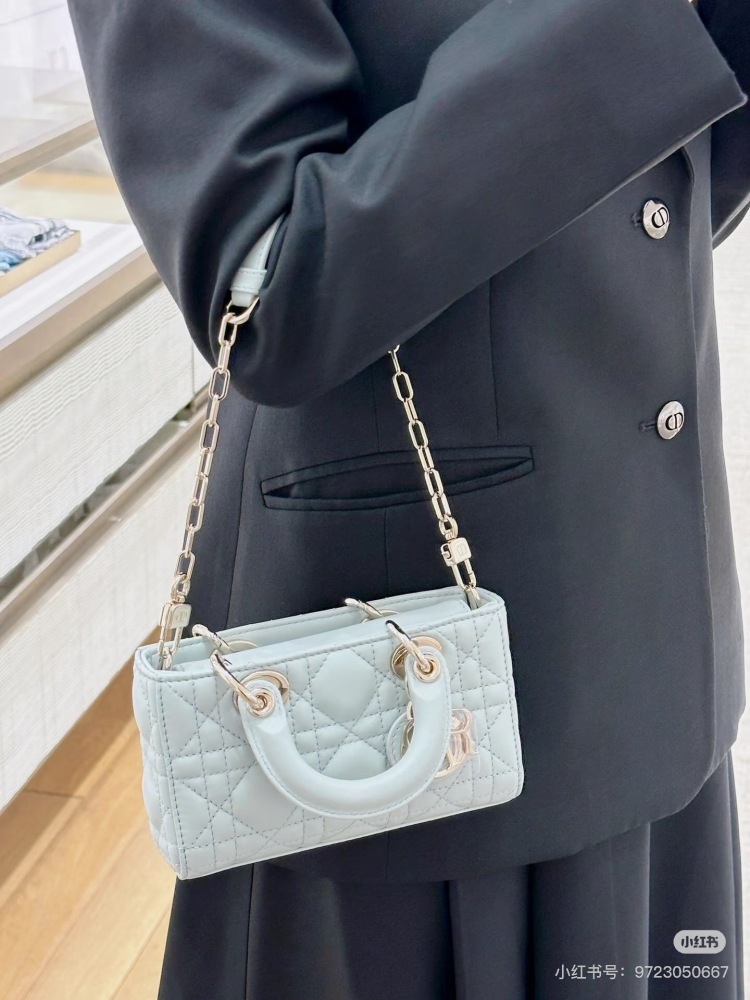 Dior Baby Blue Glacier Blue Shirt Blue