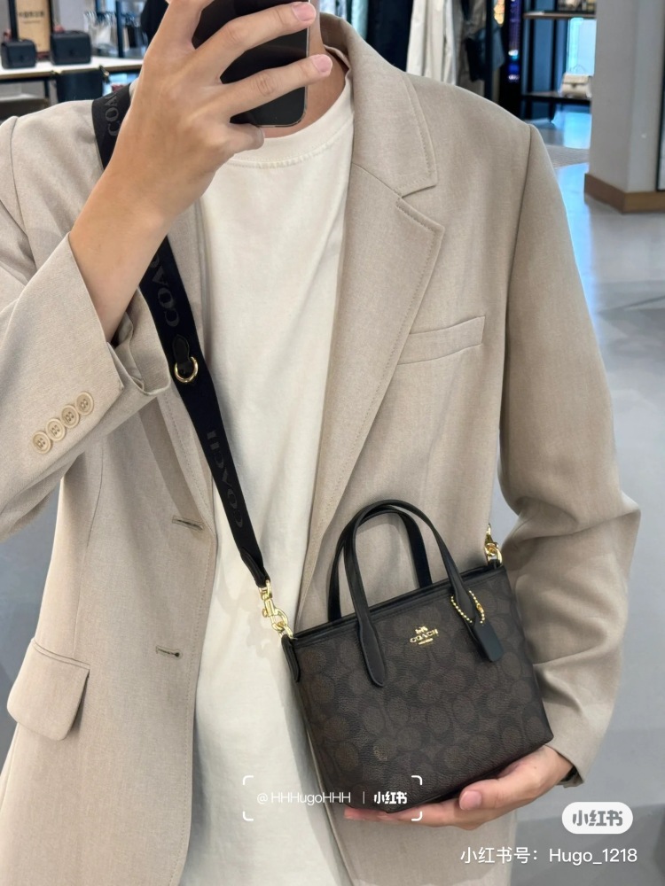 Coach Mini Tote