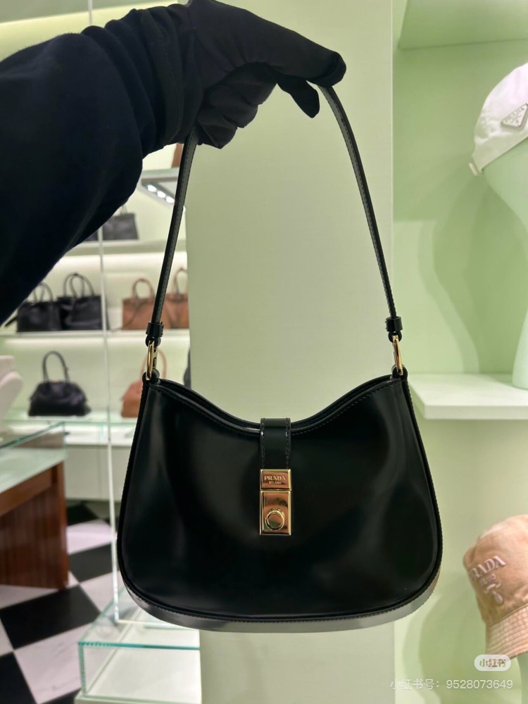 Prada armpit bag