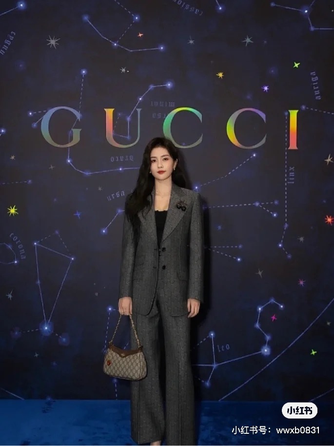 Gucci's new Ophidia vintage underarm mahjong bag is a big hit for the next season at first glance
Lightweight and classic - a versatile carry on bag that can be used all year round